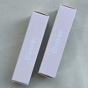 Glossier G Suit Soft Touch Lip Crème in Shift Color Two Pack